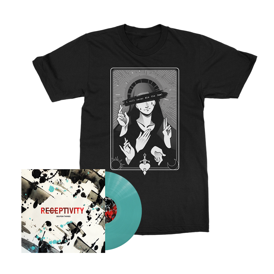 Selfish Things - Receptivity - Vinyl Merch Bundle