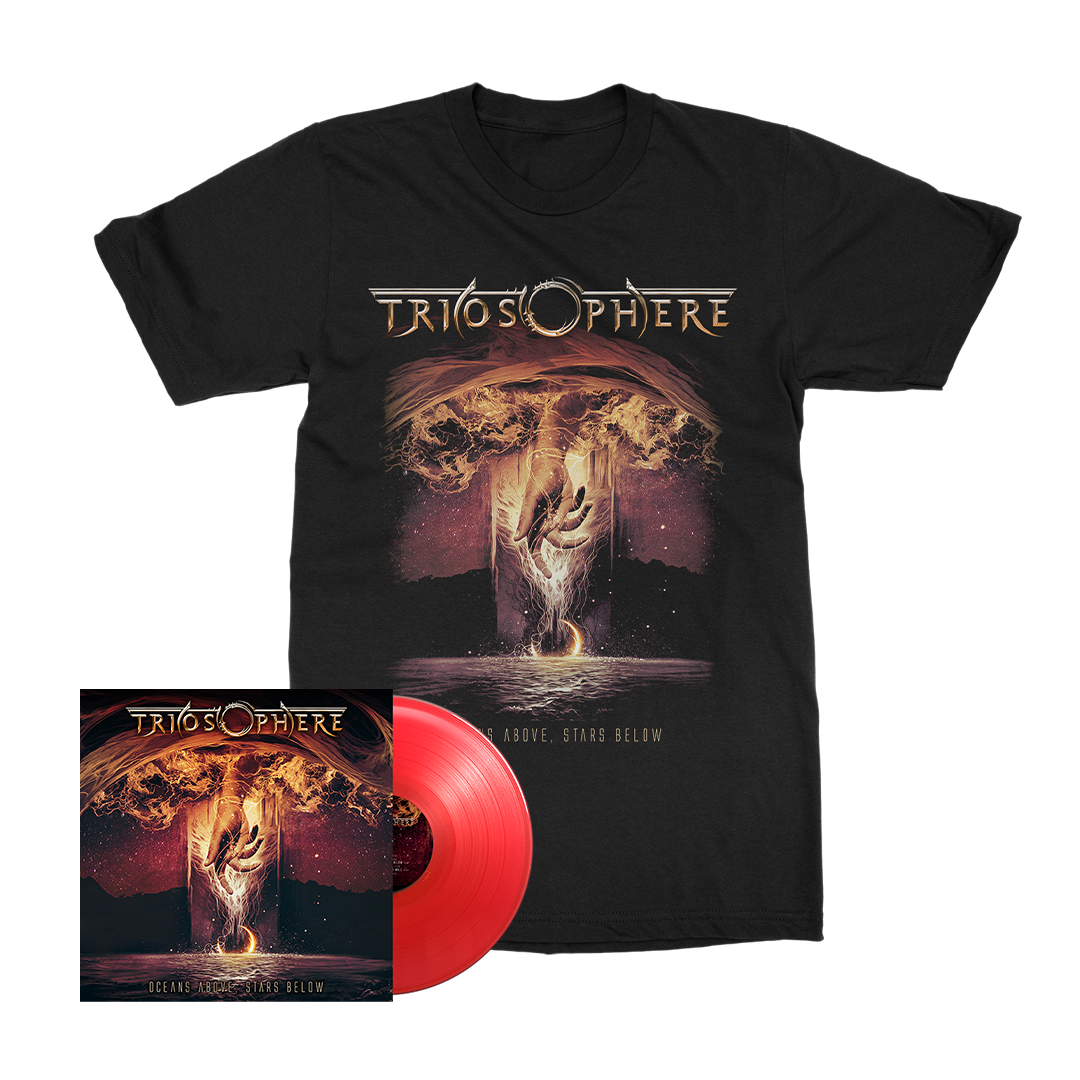 Triosphere - Oceans Above, Stars Below - Vinyl Merch Bundle