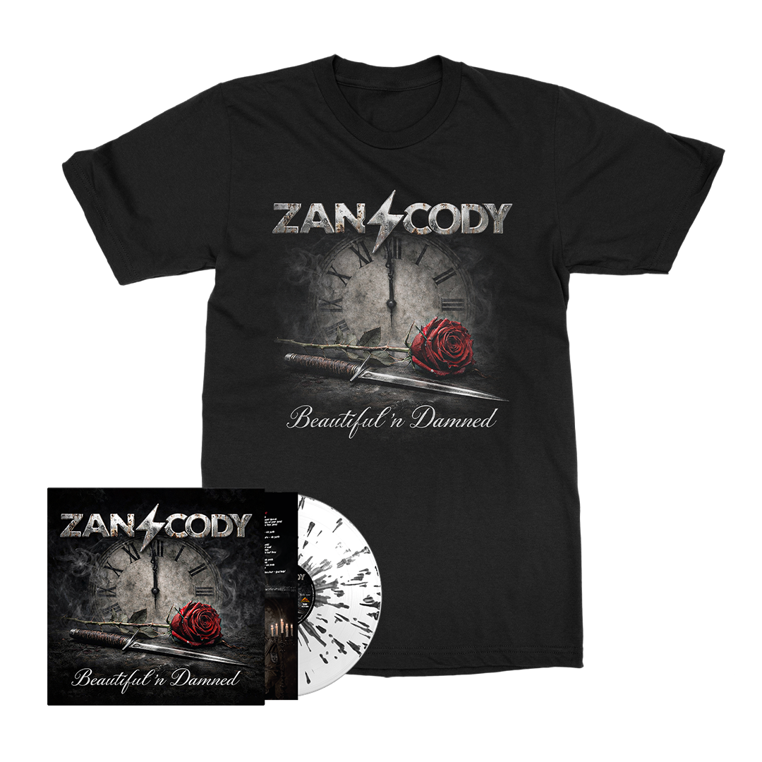 Zan Cody - Beautiful 'N Damned - Vinyl Merch Bundle