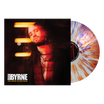 Dan Byrne - This Is Where The Show Begins - White Blue Orange Splatter Vinyl