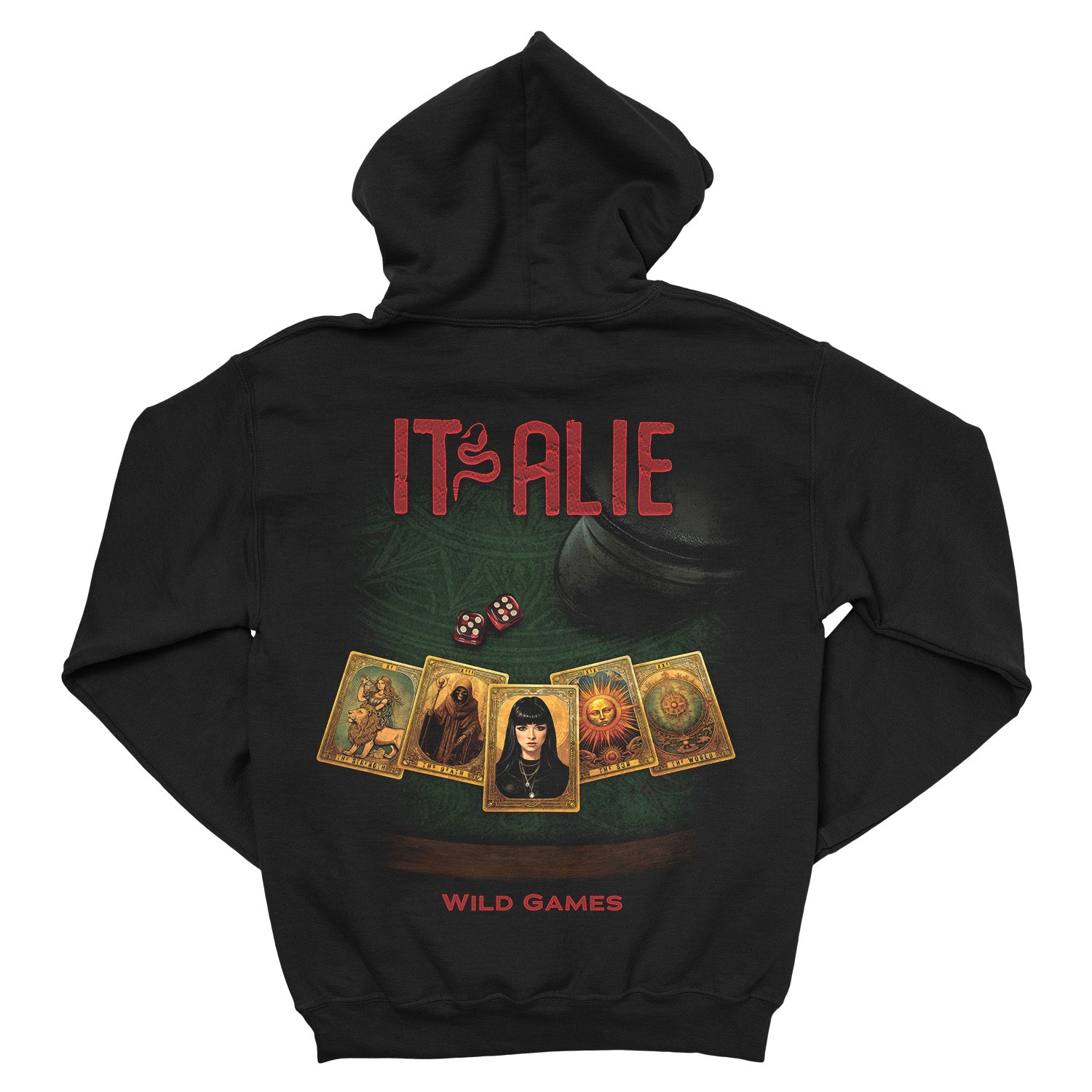 It'sALIE - Wild Games - Hoodie