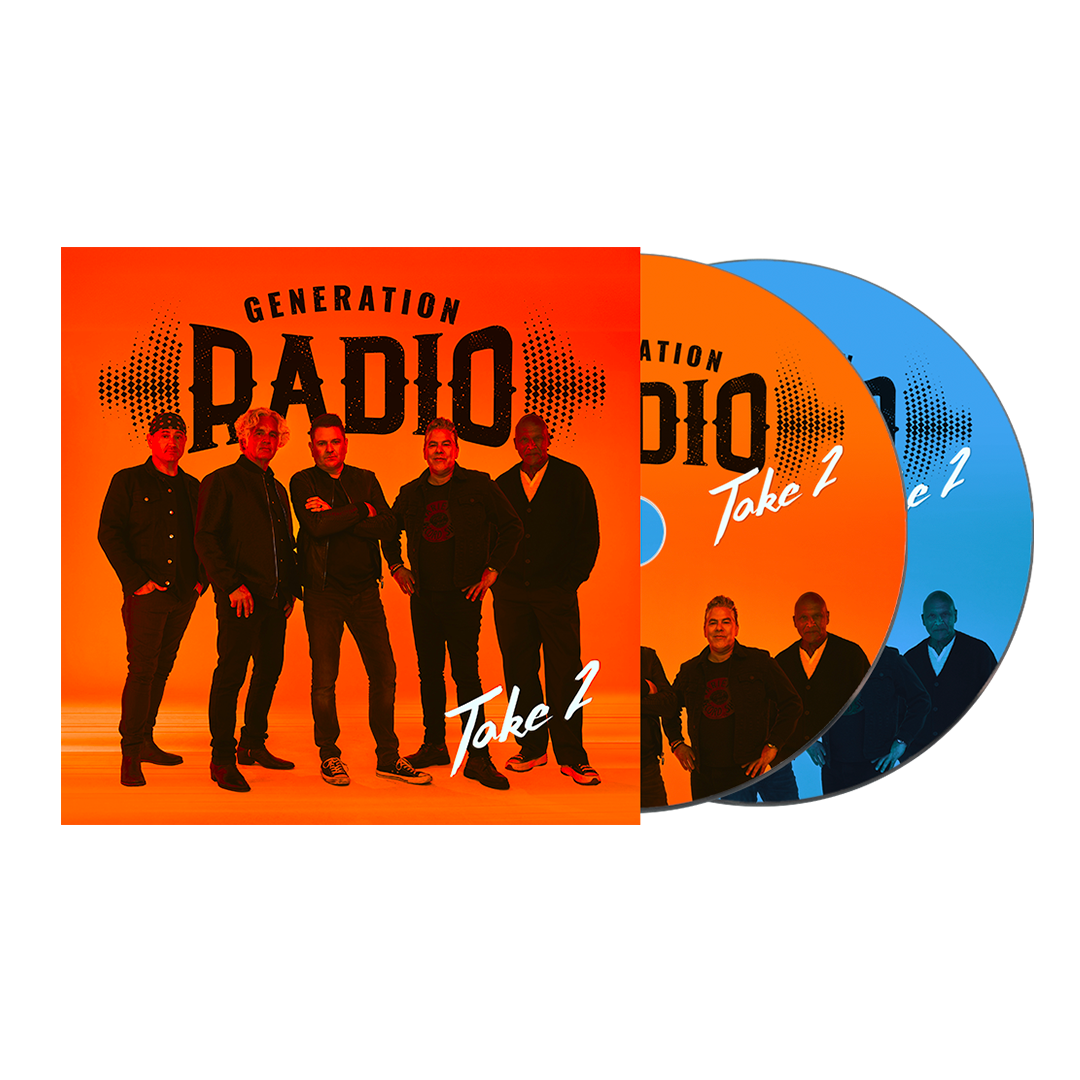 Generation Radio - Take 2 - CD/DVD