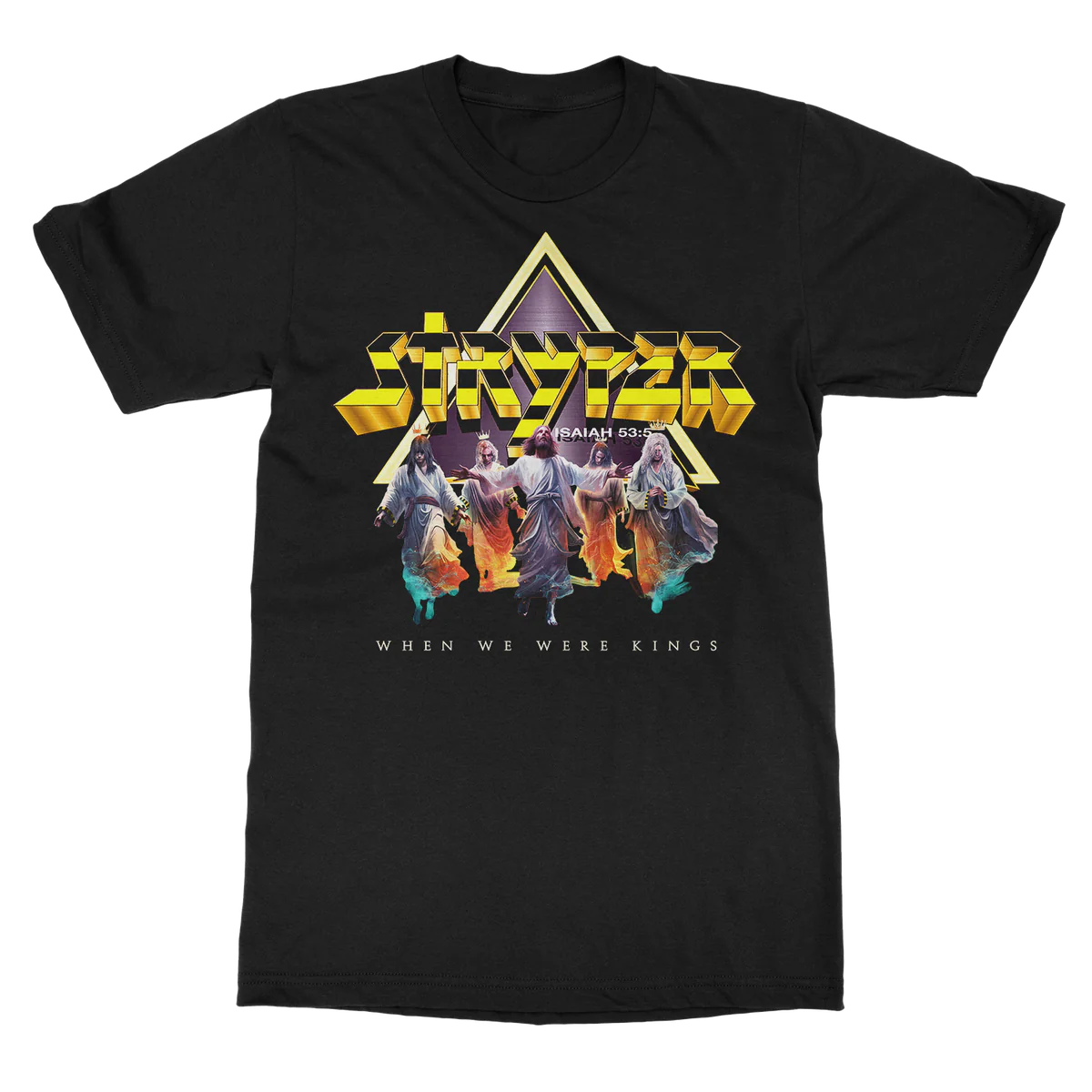 Stryper - When We Were Kings - T-Shirt (Black)