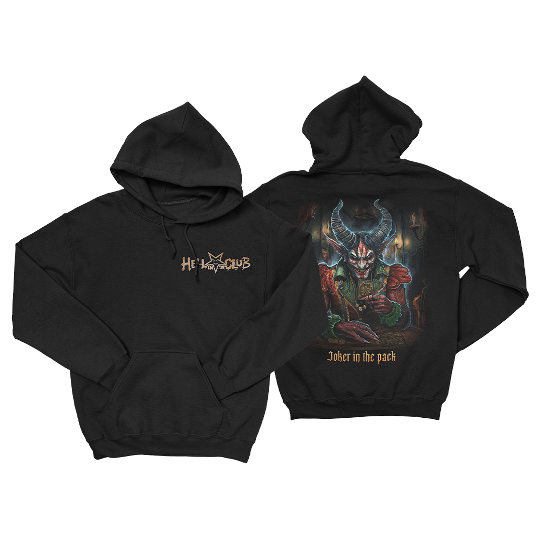 Hell In The Club - Joker In The Pack - Pullover Hoodie