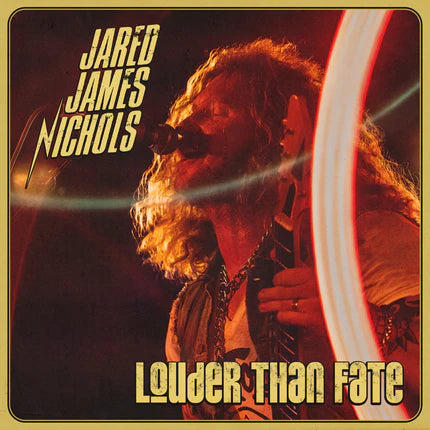 Jared James Nichols - Louder Than Fate - Yellow LP (Vinyl Club Exclusive)
