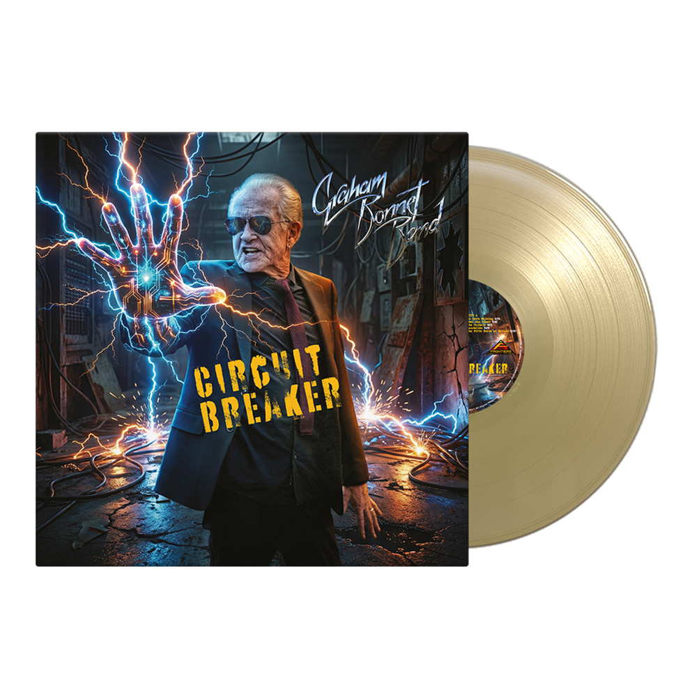 Graham Bonnet Band - Circuit Breaker - Gold LP