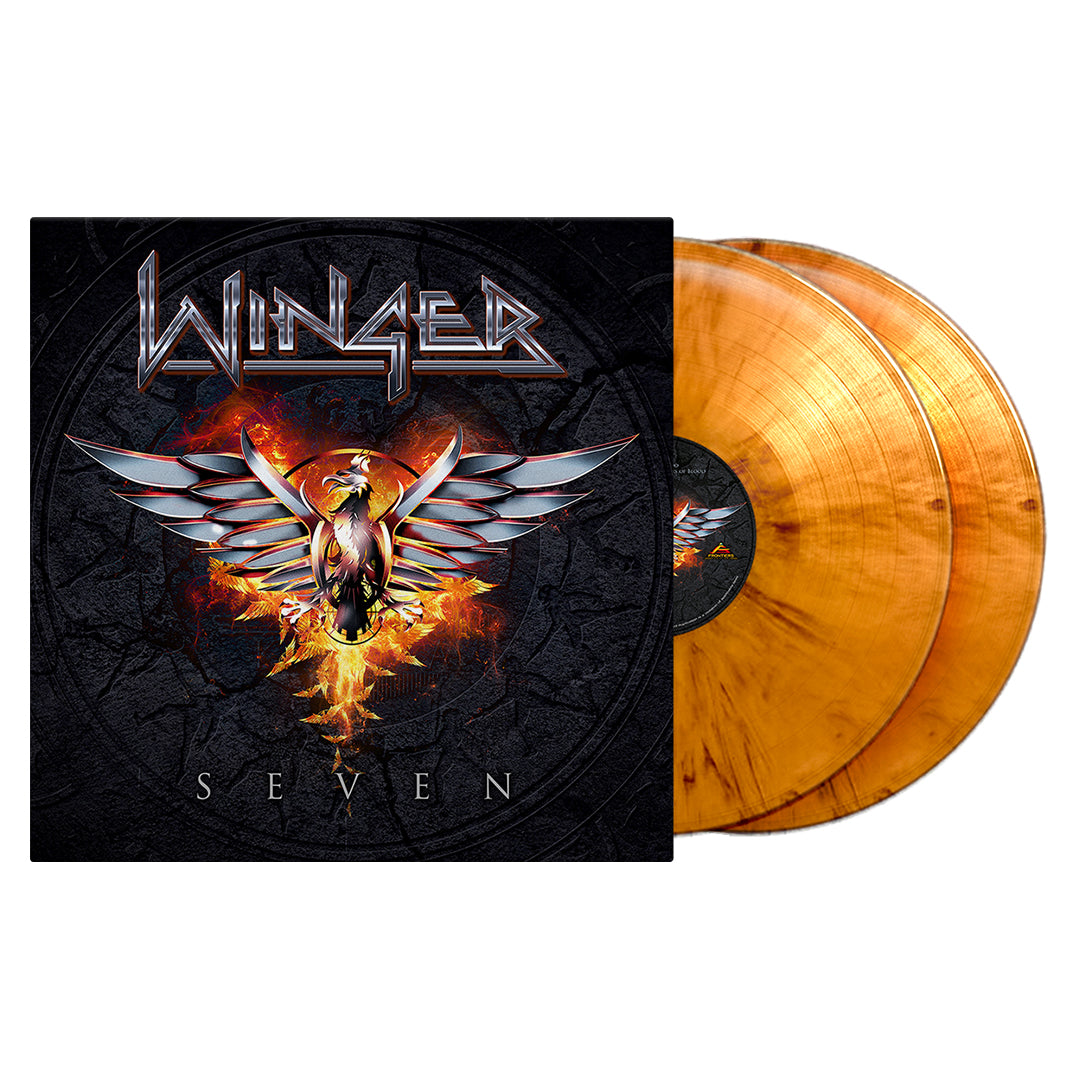 Winger - Seven - Orange Marble 2LP
