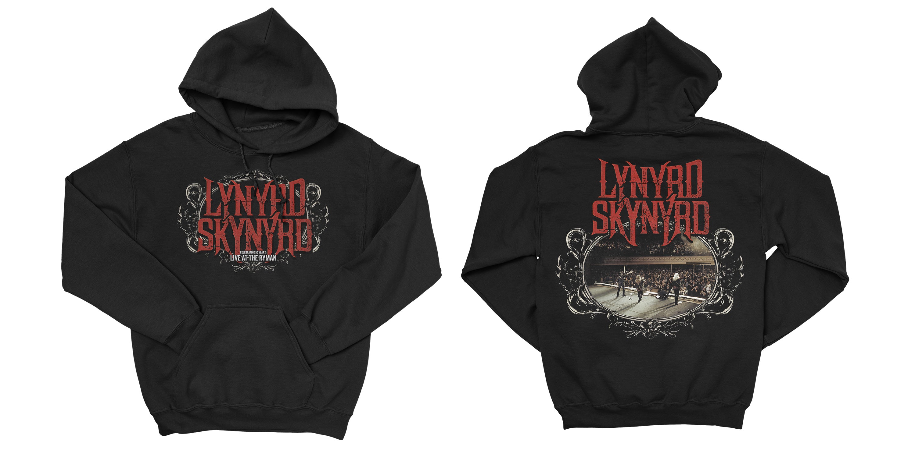 Lynyrd Skynyrd - Celebrating 50 Years - Live At The Ryman - 2LP Colored vinyl (Coke Bottle) + Hoodie + Signed Art Card