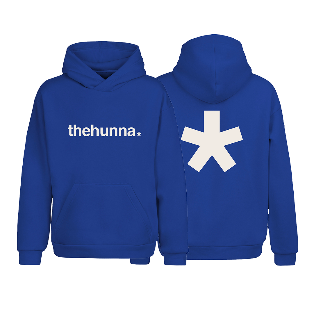 The Hunna - blue transitions - Hoodie