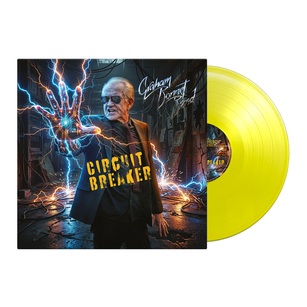 Graham Bonnet Band - Circuit Breaker - Yellow Fluro LP