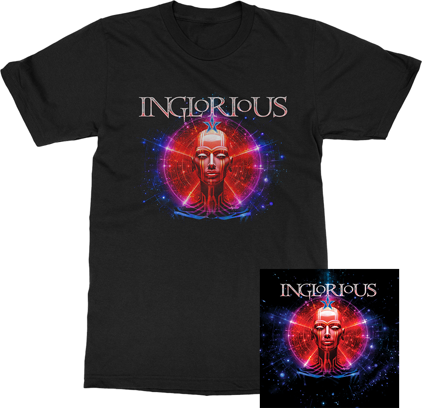Inglorious - V - CD + T-Shirt