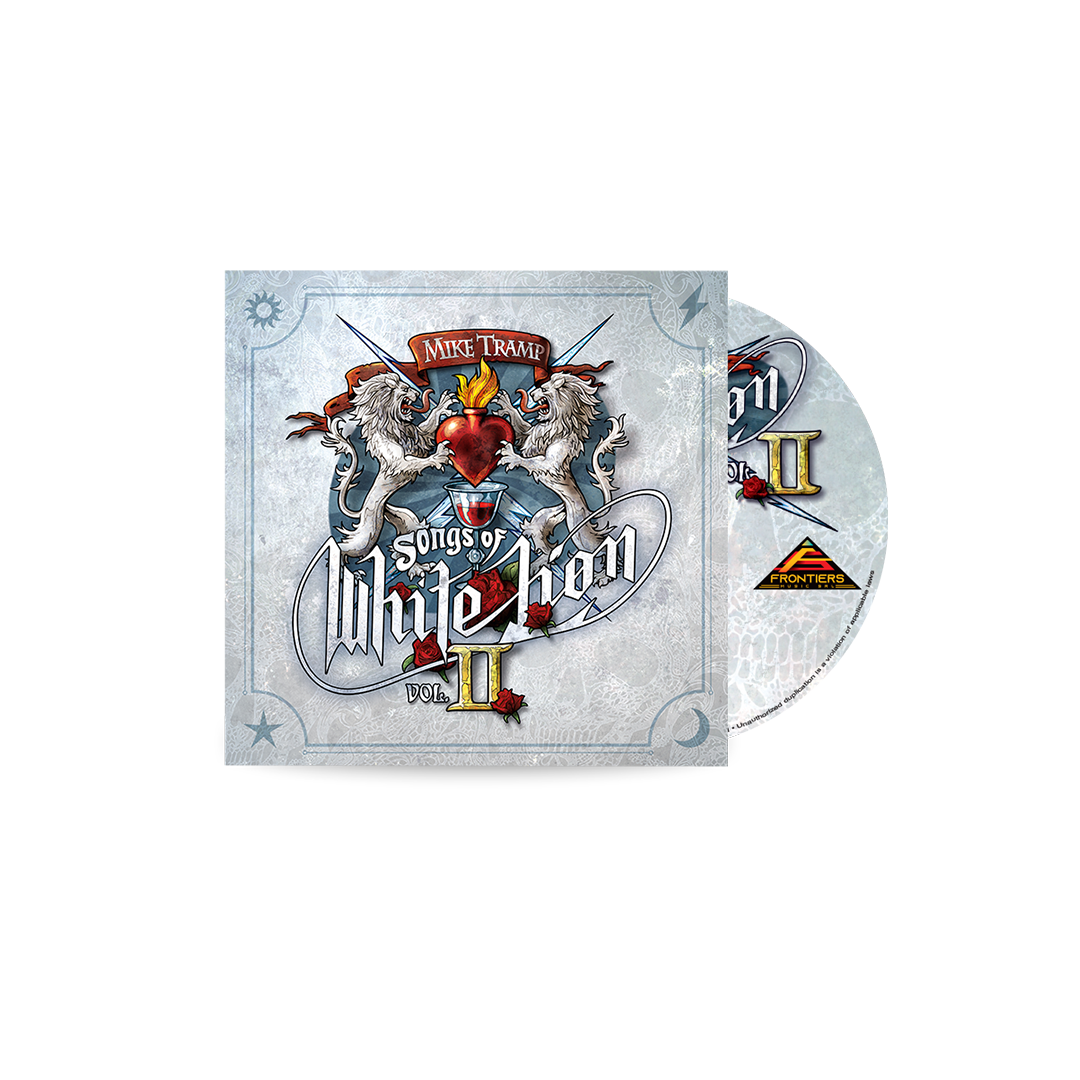 Mike Tramp - Songs of White Lion Vol. II - CD / Signed Print Bundle