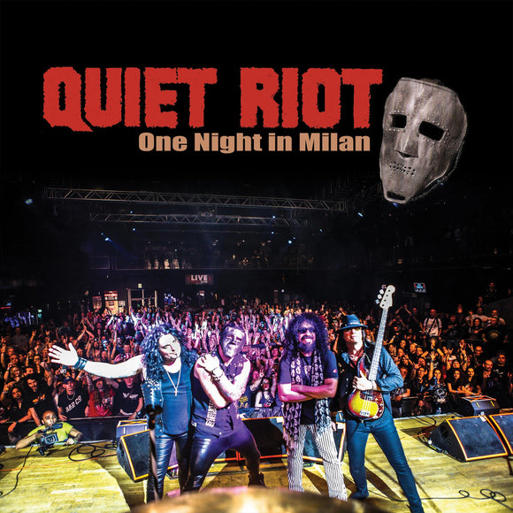 QUIET RIOT - One Night In Milan - Blu-Ray