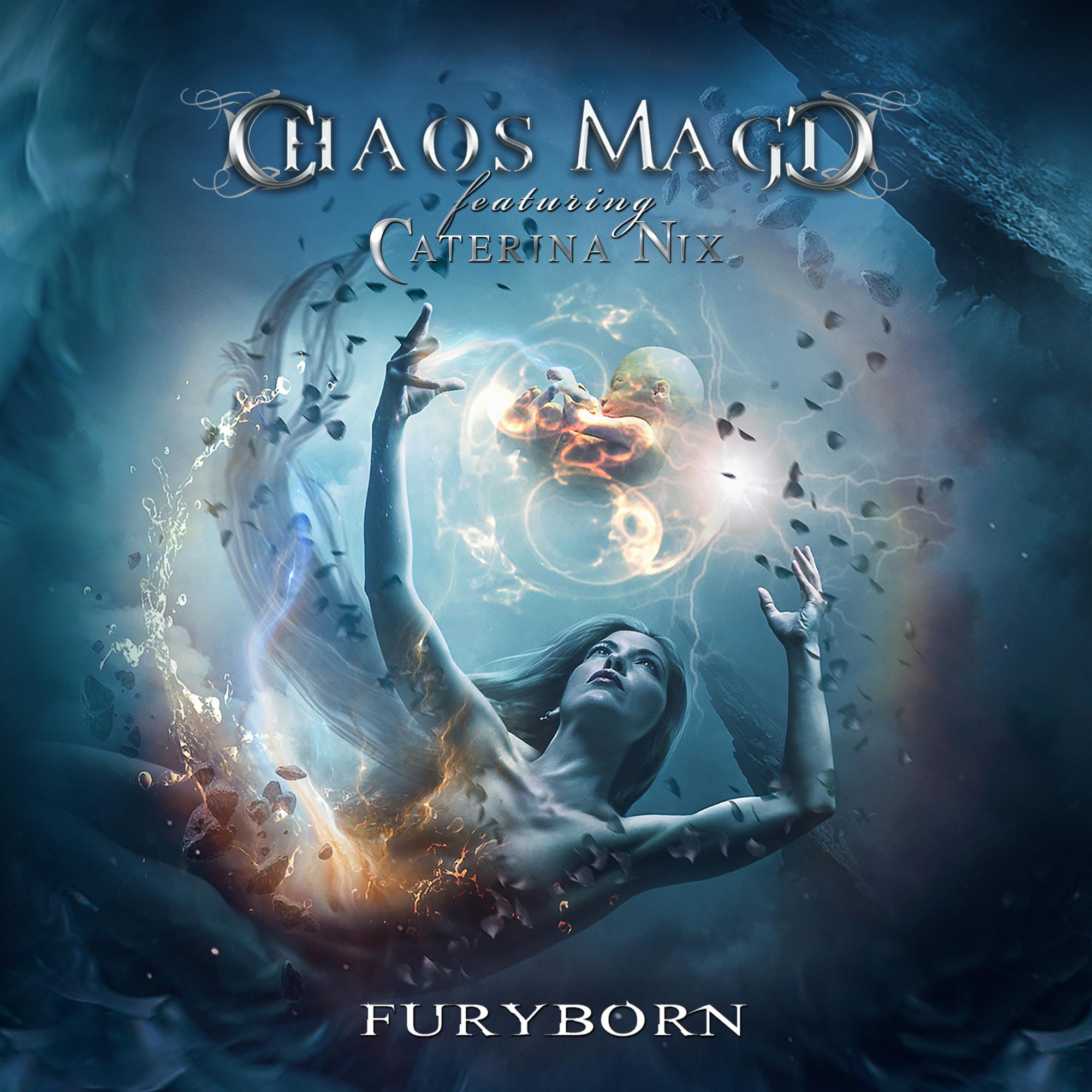CHAOS MAGIC FEAT. CATERINA NIX - Furyborn - CD
