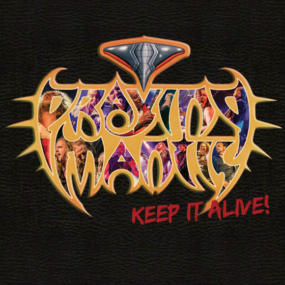 PRAYING MANTIS - Keep It Alive - CD/DVD