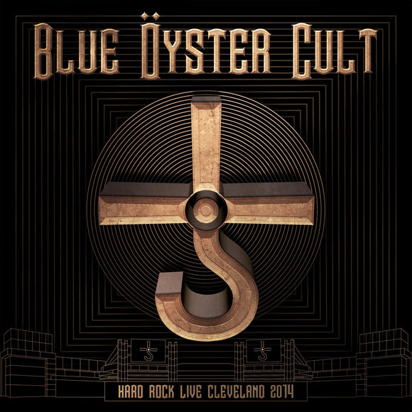 BLUE ÖYSTER CULT - Hard Rock Live Cleveland 2014 - 3xLP