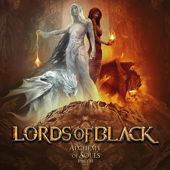 LORDS OF BLACK - Alchemy Of Souls, Pt. II - CD
