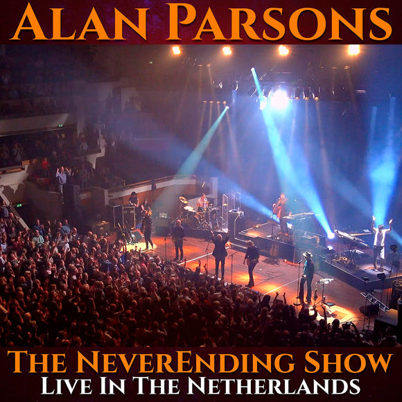 ALAN PARSONS - The NeverEnding Show - Live In The Netherlands - Black 3xLP