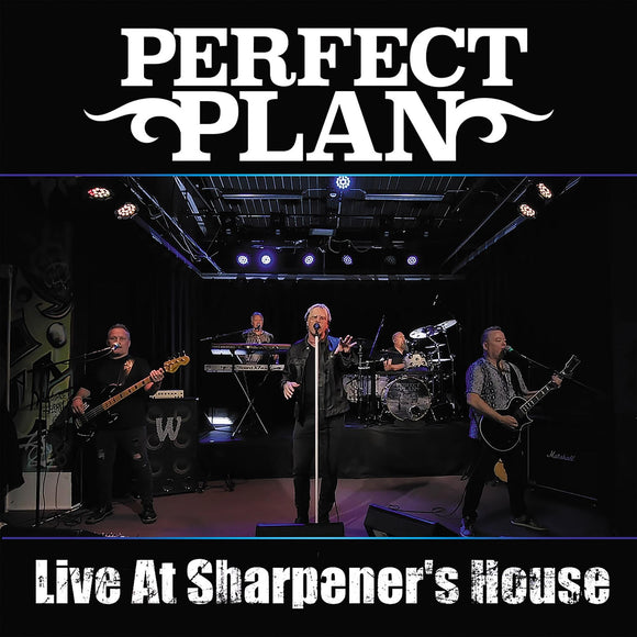 PERFECT PLAN - Live At The Sharpener's House - CD
