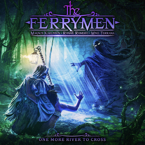 THE FERRYMEN - One More River To Cross - Green 2xLP