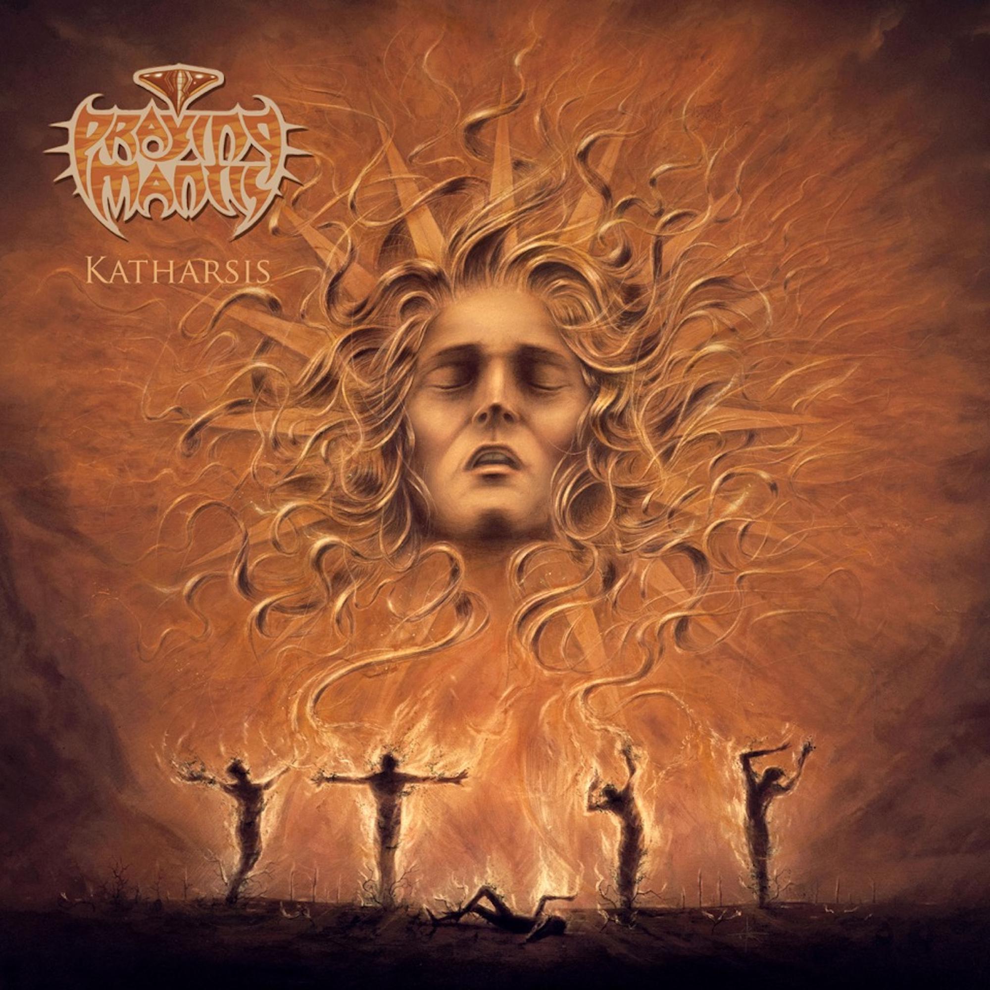 PRAYING MANTIS - Katharsis - CD