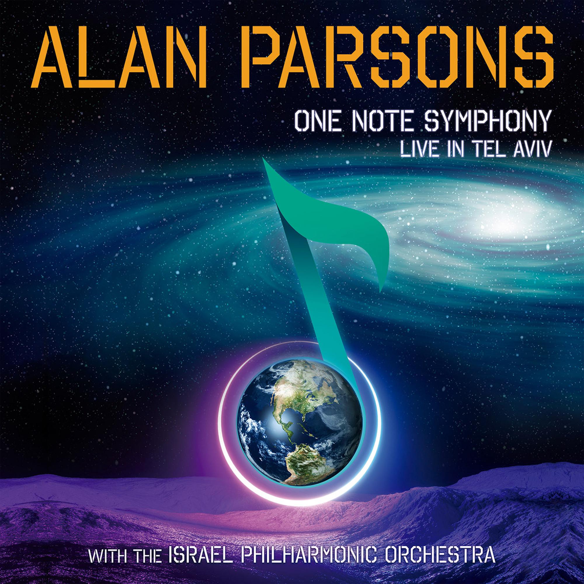 ALAN PARSONS - One Note Symphony: Live In Tel Aviv - 3xLP