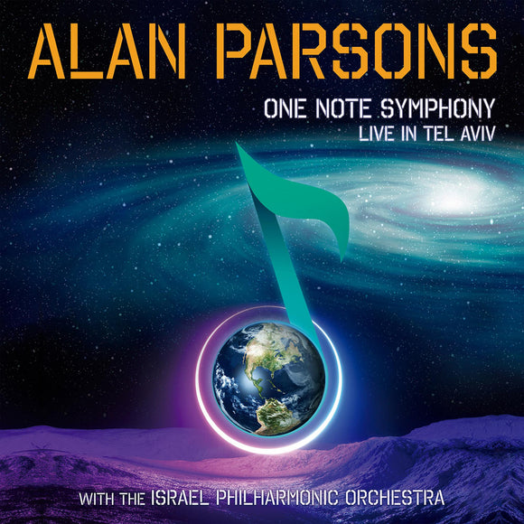 ALAN PARSONS - One Note Symphony: Live In Tel Aviv - Yellow 3xLP