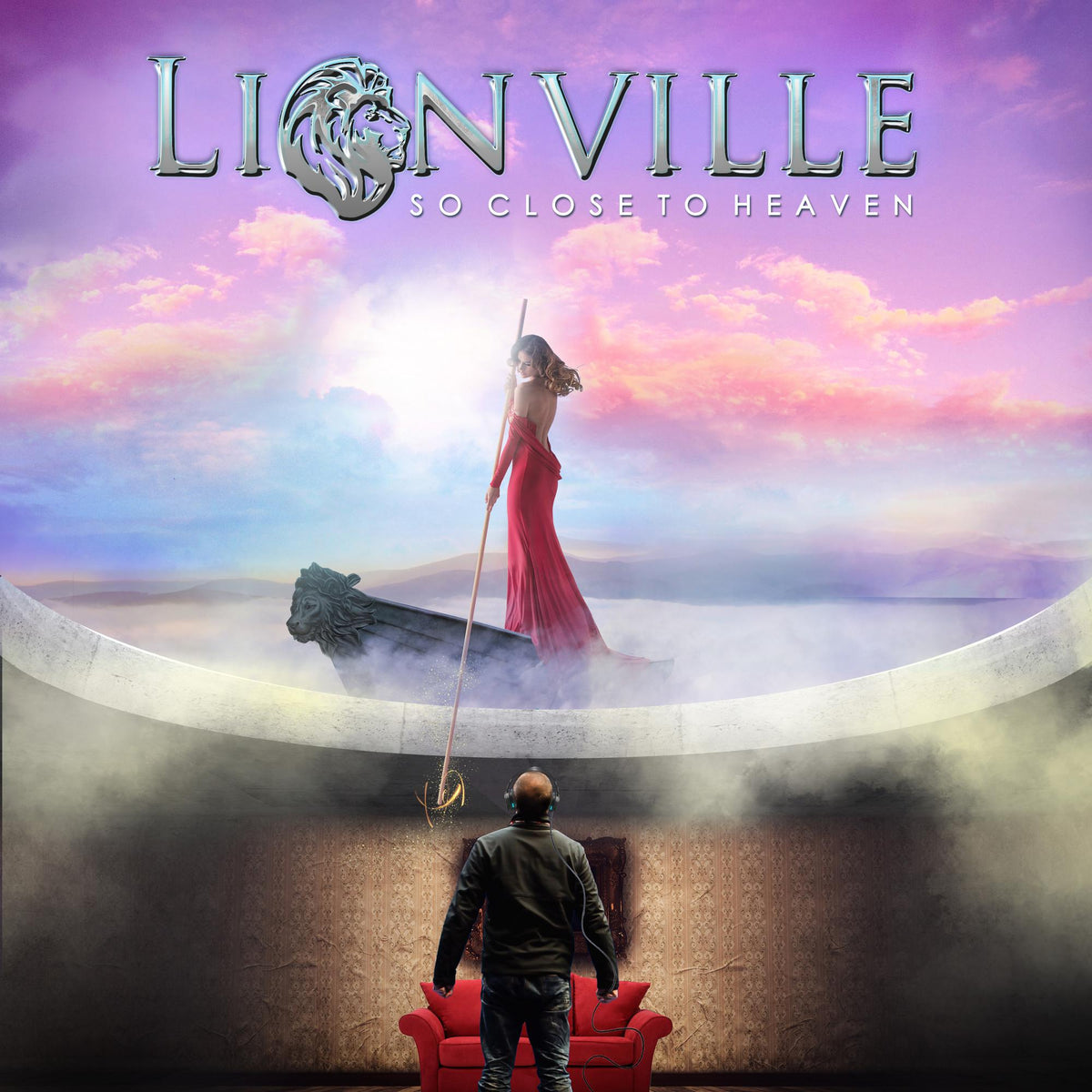 LIONVILLE - So Close To Heaven - CD – Frontiers Records Srl EU