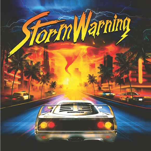 STORMWARNING - Stormwarning - CD