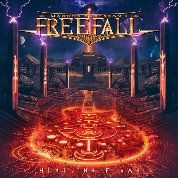 MAGNUS KARLSSON'S FREE FALL - Hunt The Flame - CD