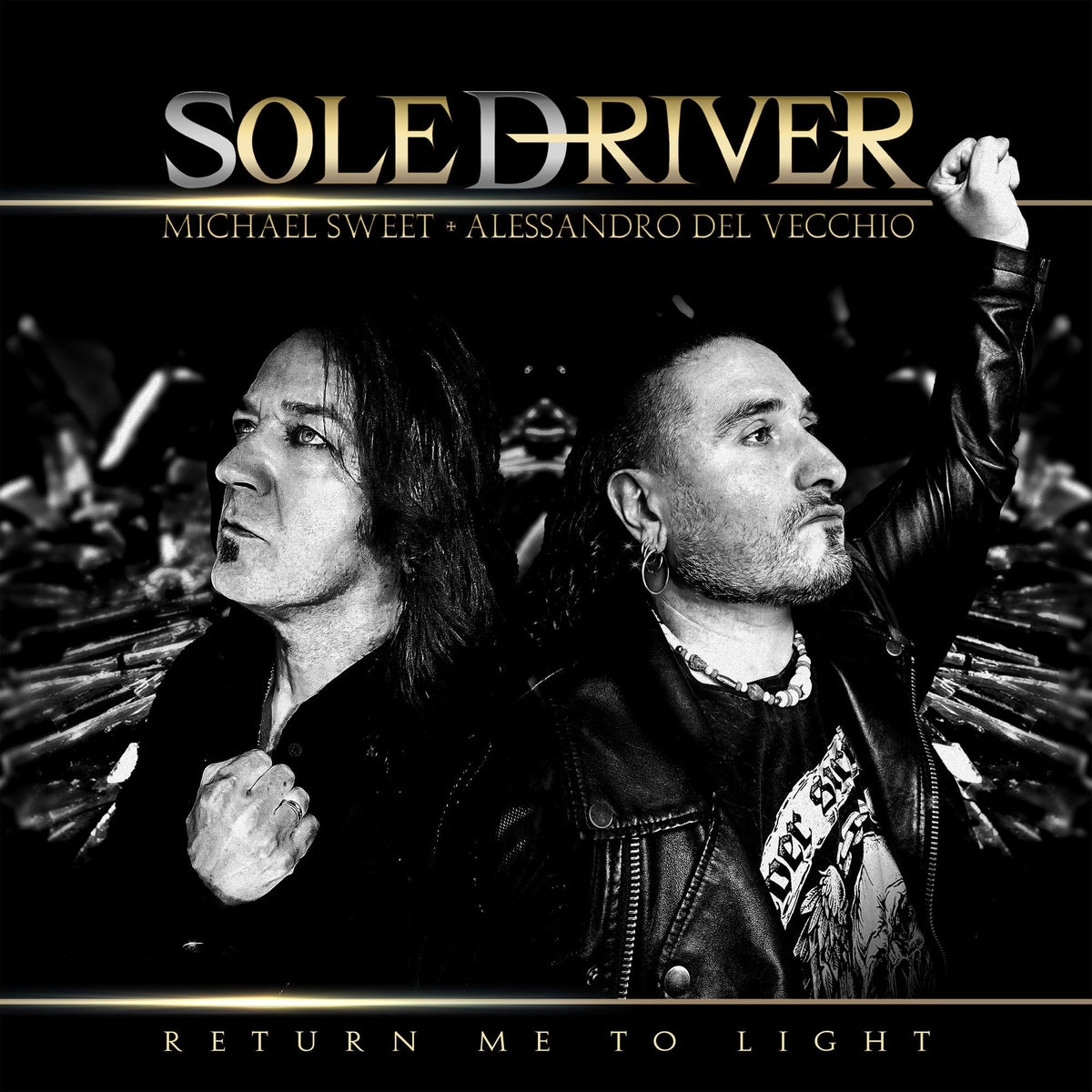 SOLEDRIVER - Srl Records – - Return CD Me To Light Frontiers EU
