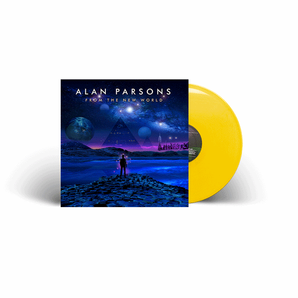 ALAN PARSONS - From The New World - Yellow Transparent Vinyl