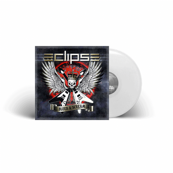 ECLIPSE - Bleed & Scream - White LP