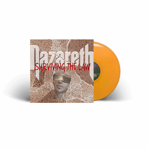 NAZARETH - Surviving The Law - Orange LP