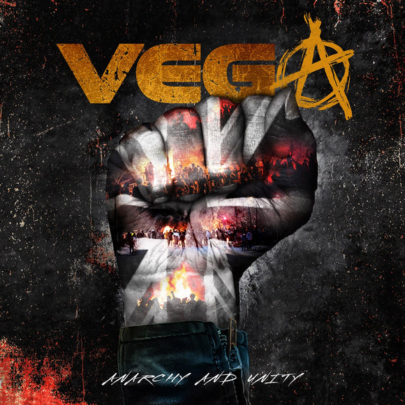 VEGA - Anarchy And Unity - White LP