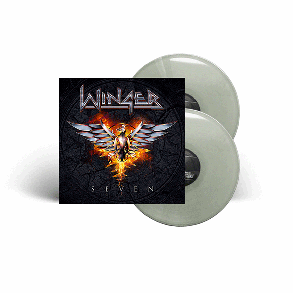 WINGER - Seven - Limited Edition Silver 2xLP