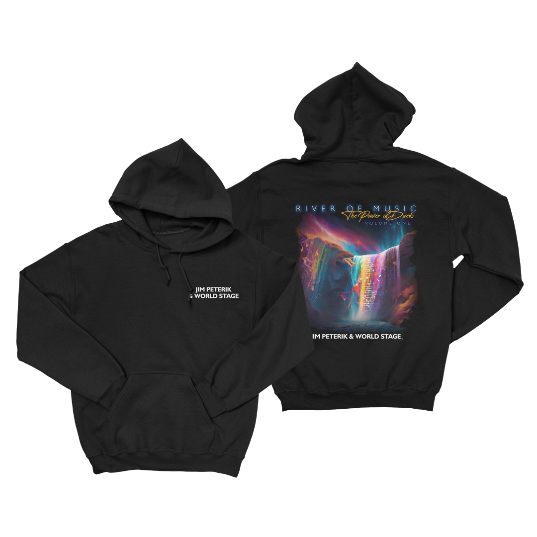 Jim Peterik & World Stage - The Power Of Duets - Vol 1 - Pullover Hoodie