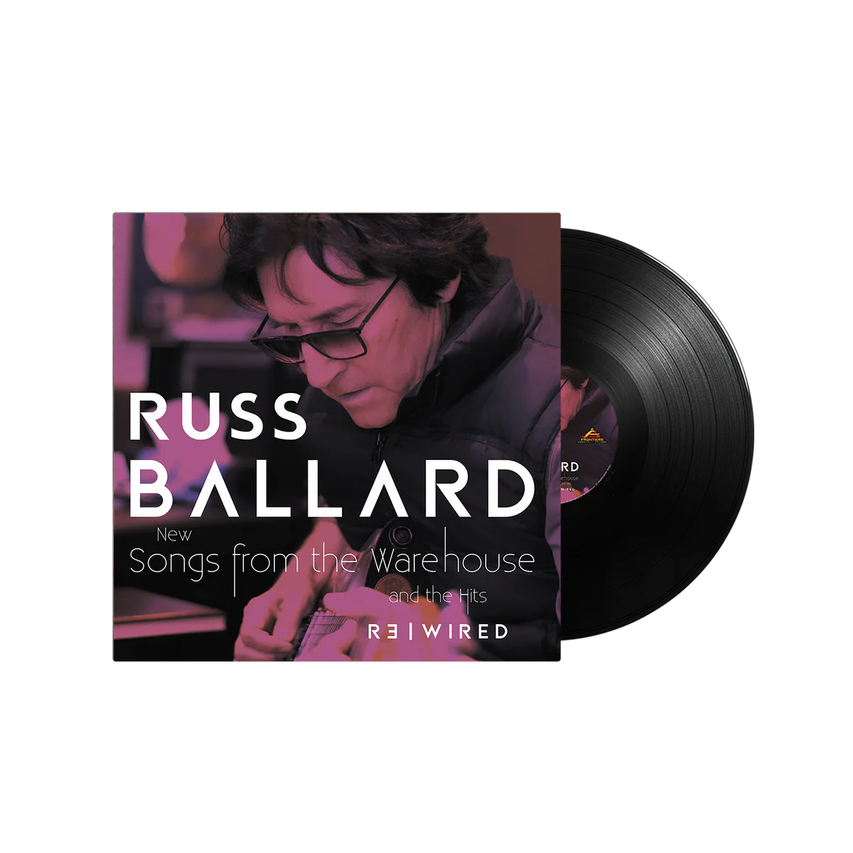 Russ Ballard - Songs From The Warehouse and The Hits Rewired - 2LP