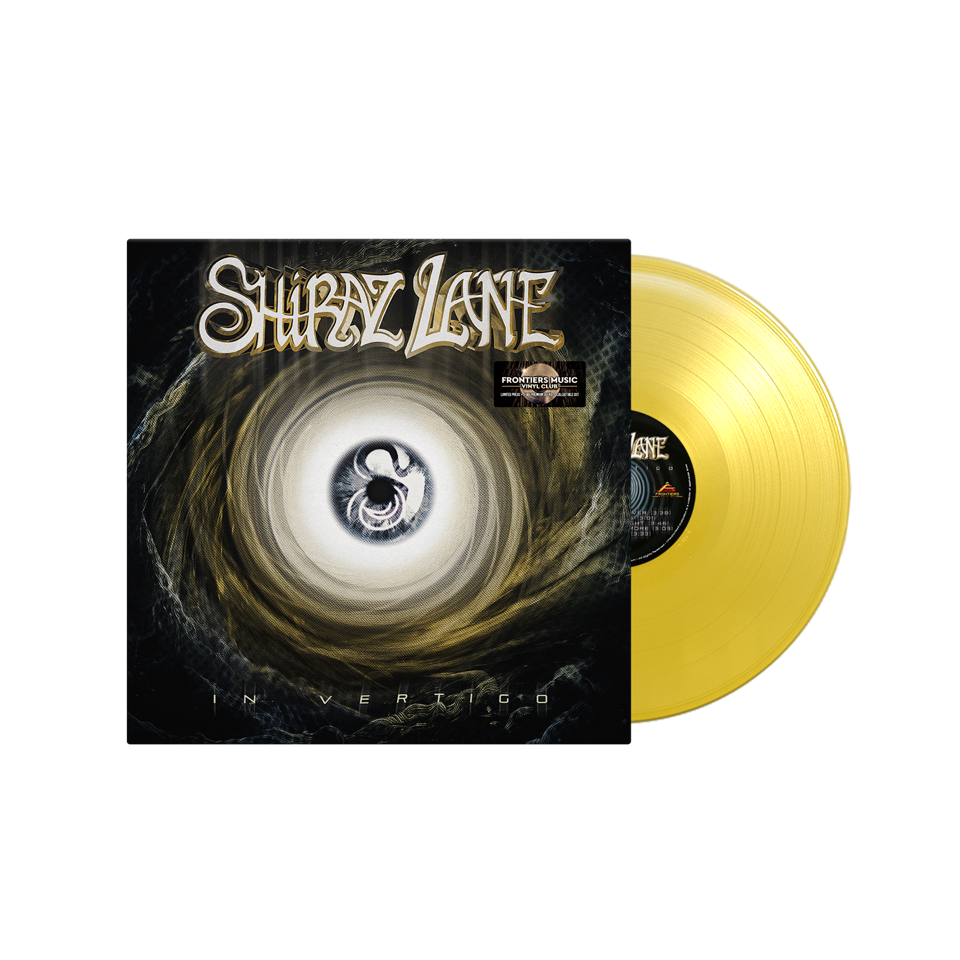 Shiraz Lane - In Vertigo - Yellow Vinyl (Vinyl Club Edition)