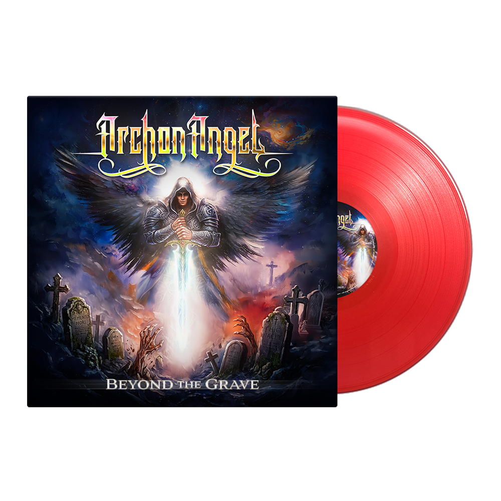 Archon Angel - Beyond The Grave - Red LP