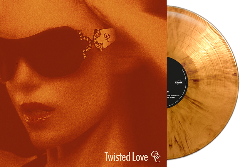 ODC - Twisted Love - Orange Marble LP