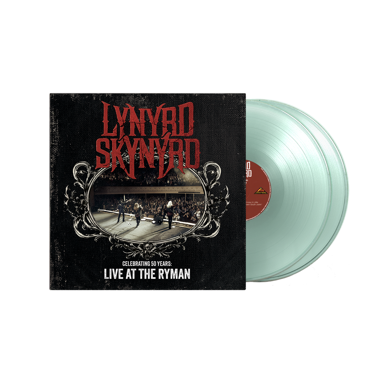 レーナード・スキナード50周年LIVE AT THE RYMAN Lynyrd Skynyrd - Celebrating 50 Years - Live At The Ryman - Coke Bottl