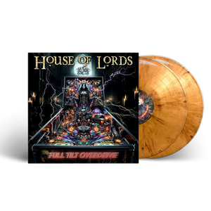 House of Lords - Full Tilt Overdrive - Orange Marble 2xLP