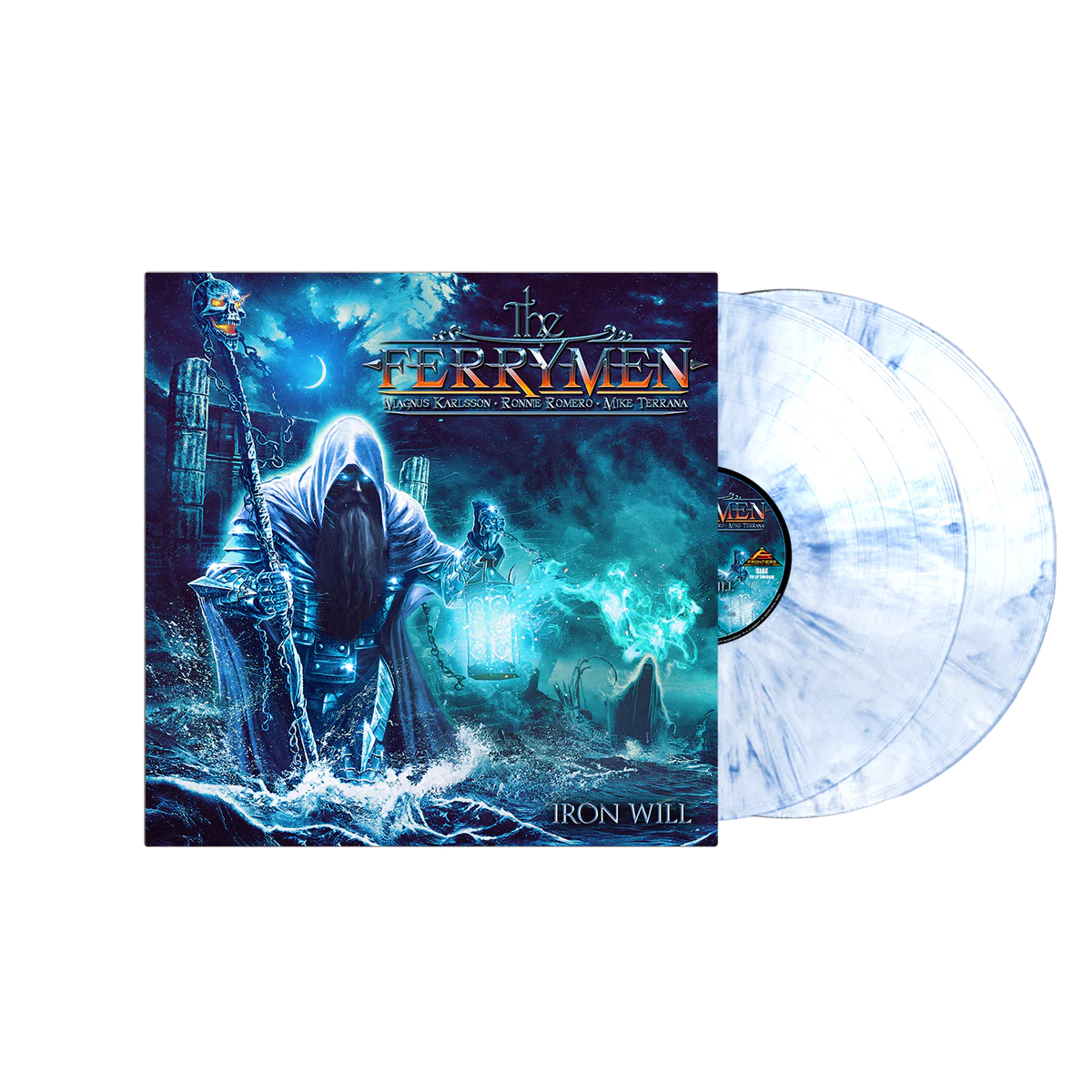 The Ferrymen - Iron Will - Blue Marble 2LP