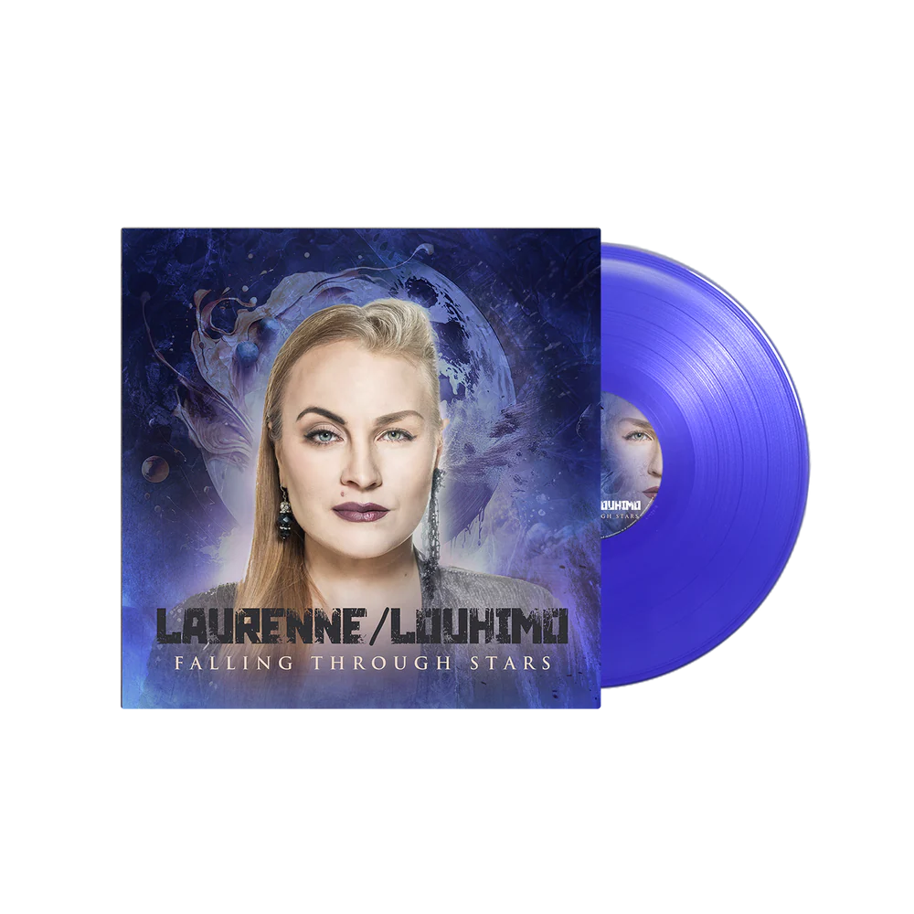 Laureene/Louhimo - Falling Through Stars - Blue LP