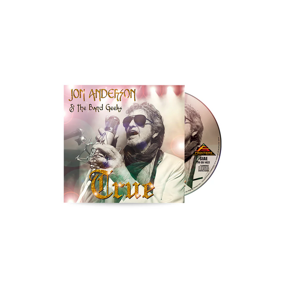 Jon Anderson & The Band Geeks - True - CD