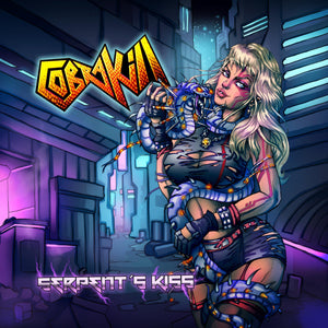 COBRAKILL - Serpent's Kiss - CD