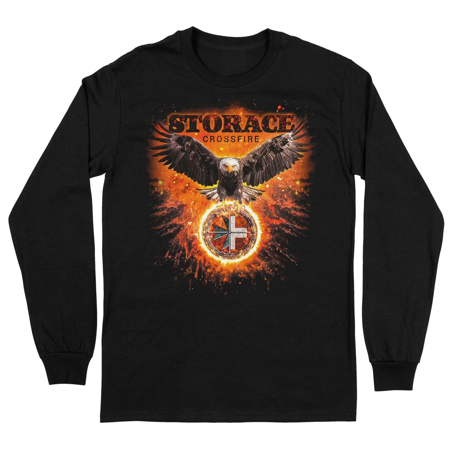 Storace - Crossfire - Long Sleeve T-Shirt