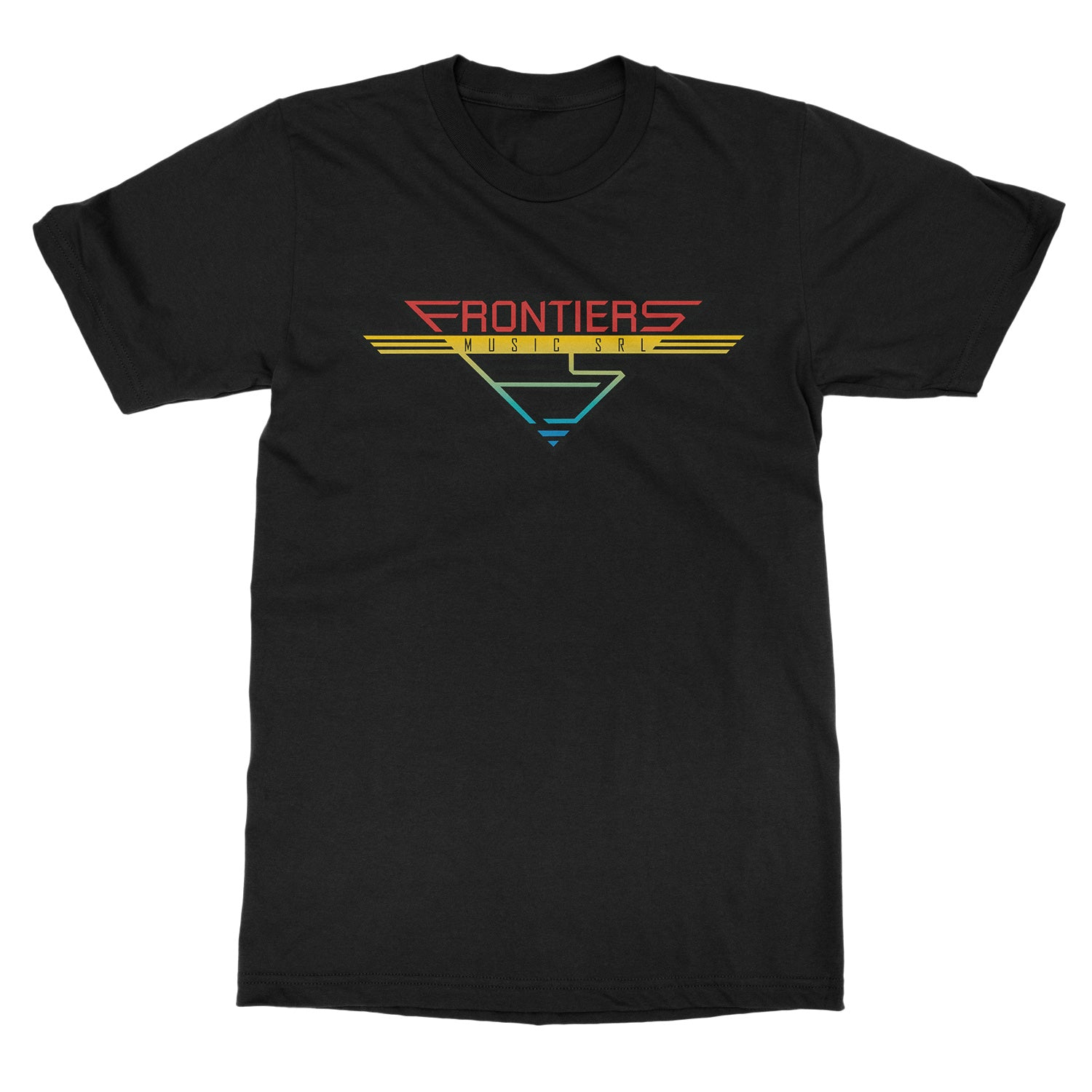 FRONTIERS LABEL - Black 25 Years TShirt