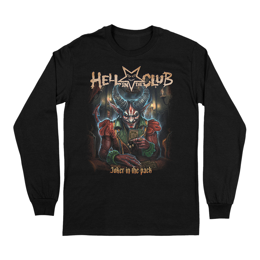 Hell In The Club - Joker In The Pack - Long Sleeve